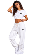 BeingStrong Cropped T-Shirt Dames