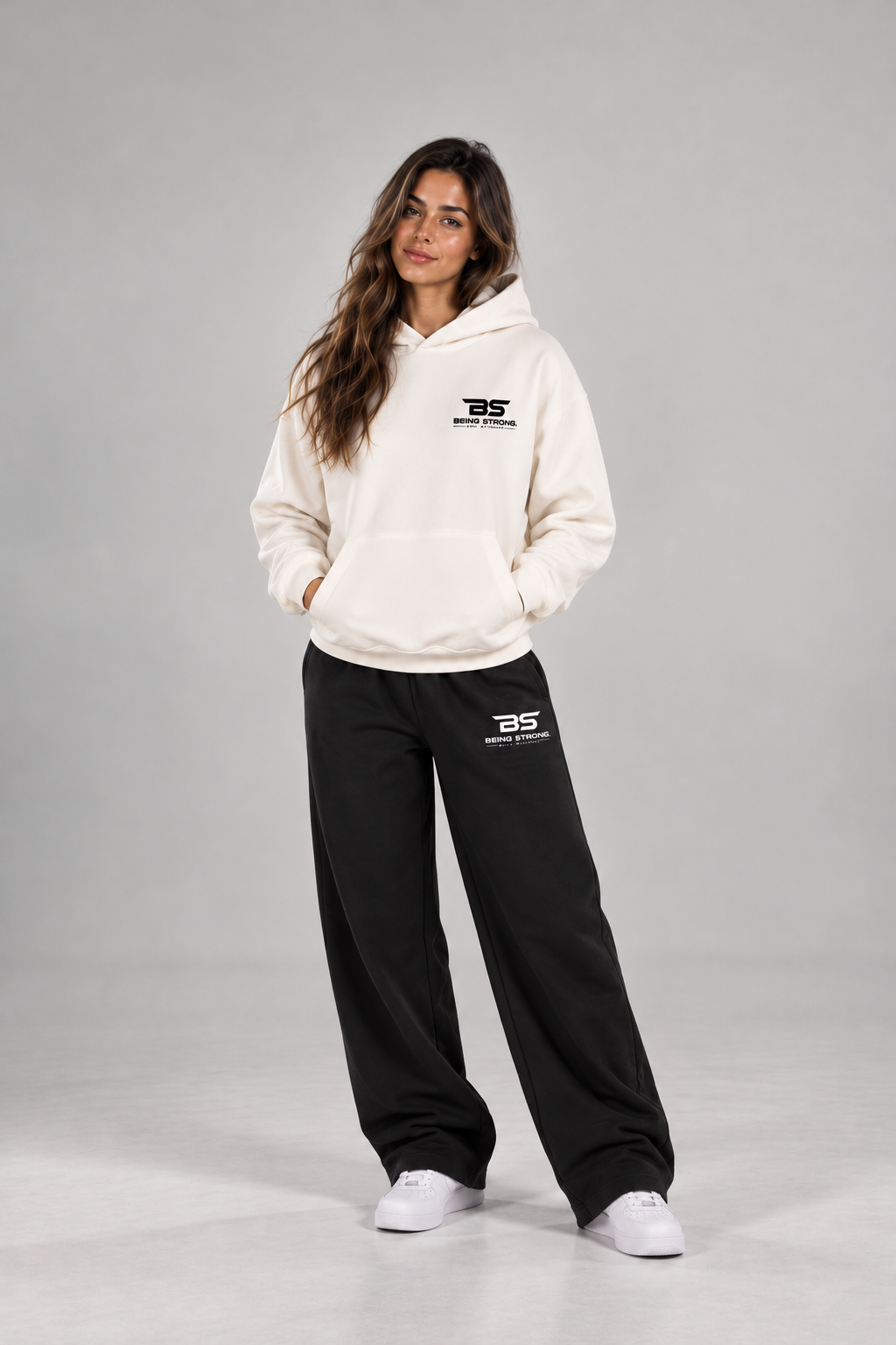 BeingStrong™ TITAN Oversized Hoodie