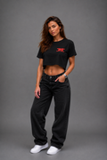 BeingStrong™ Apex T-Shirt – Dames Oversized Premium