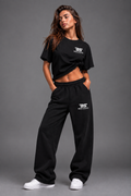 BeingStrong™ Wide Leg Jogger