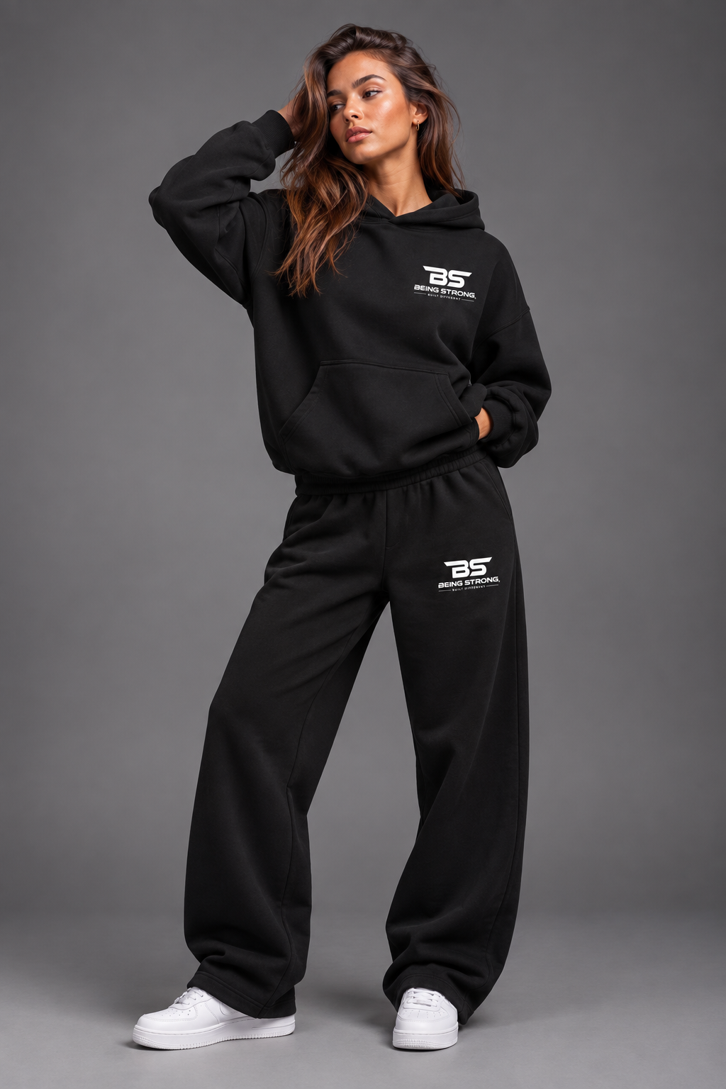 BeingStrong™ Oversized Hoodie