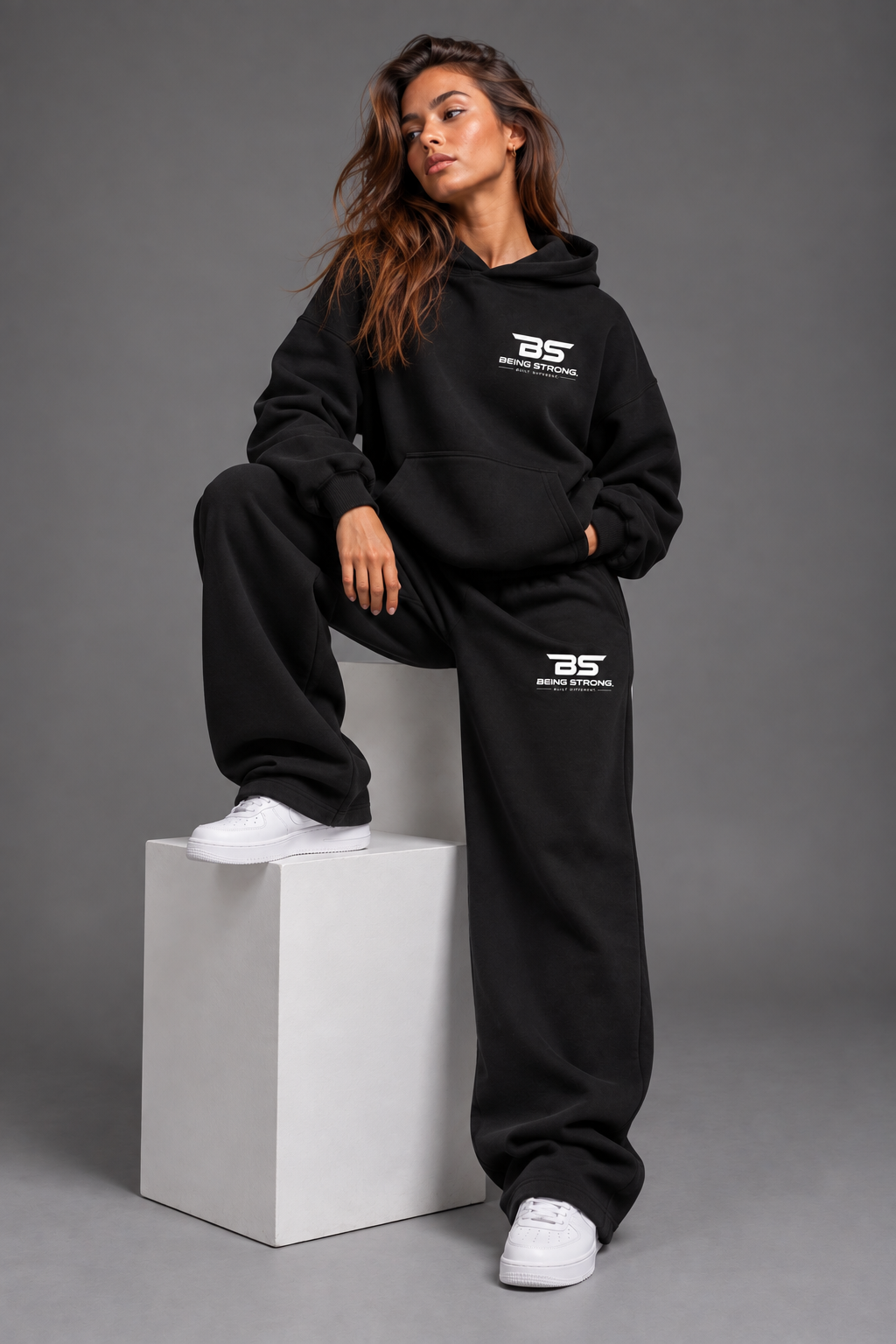 BeingStrong™ Oversized Hoodie