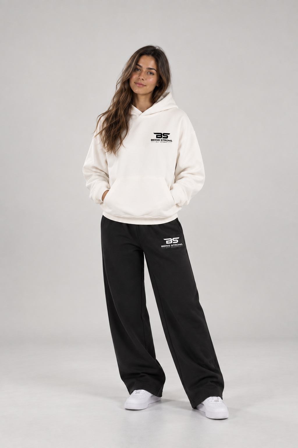 BeingStrong™ TITAN Oversized Hoodie
