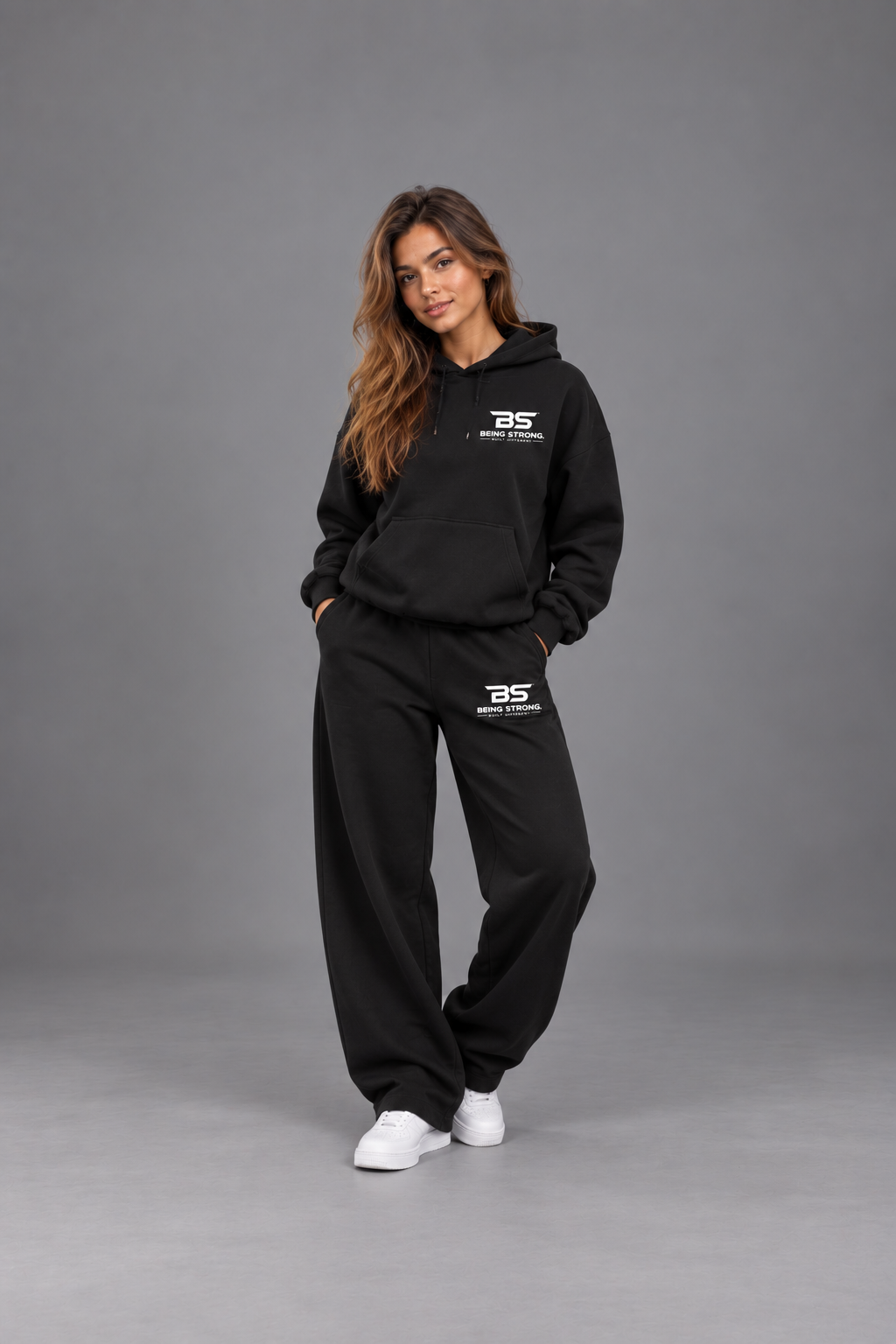 BeingStrong™ FORGE Oversized Hoodie