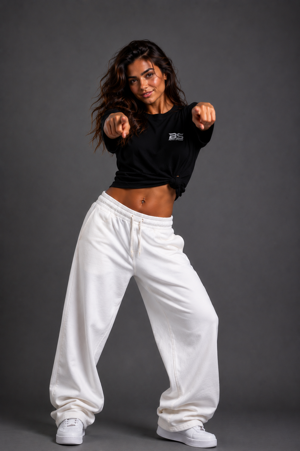 BeingStrong™ Relaxed Cropped T-shirt.