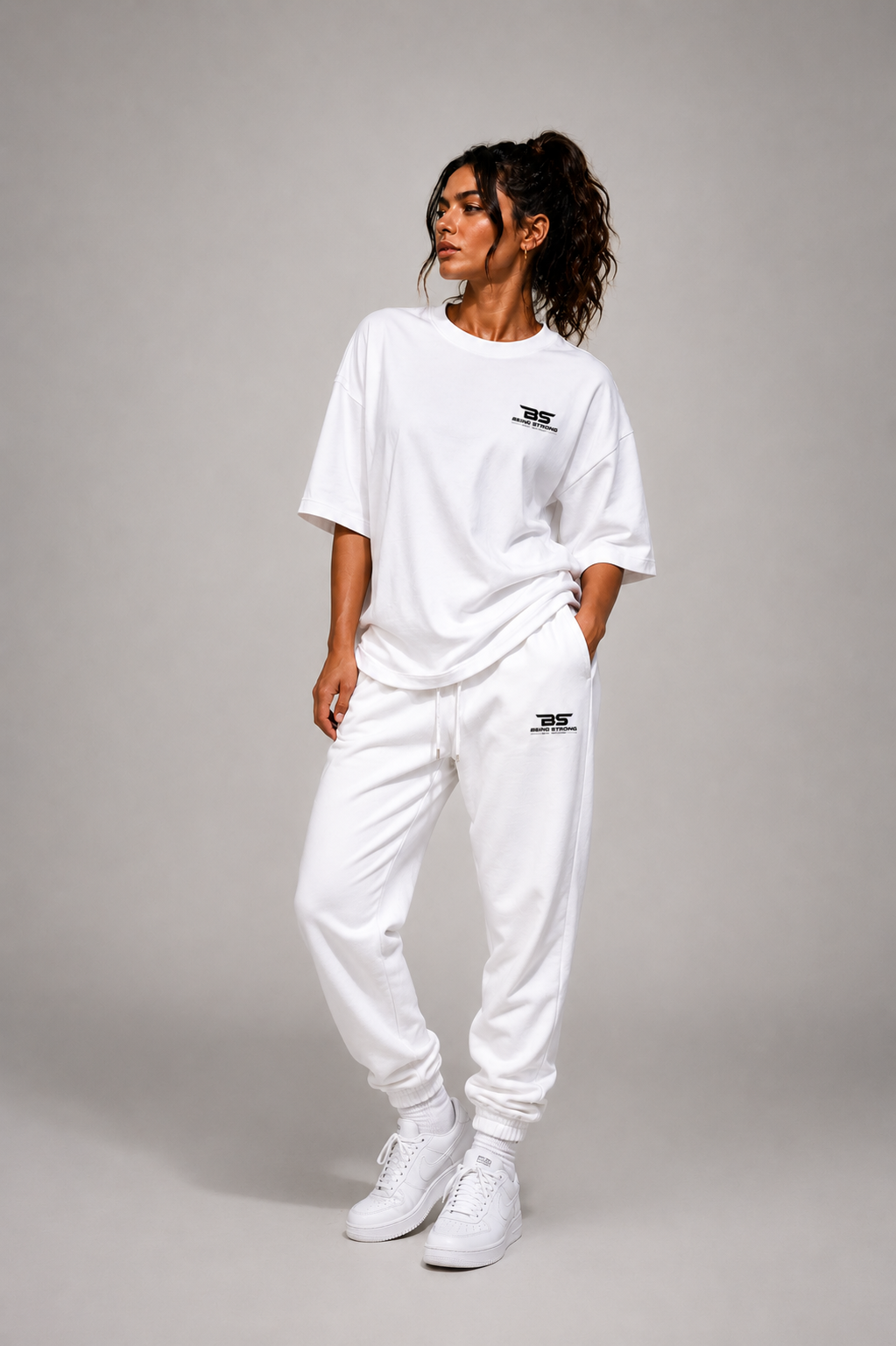 BeingStrong™ Legacy Oversized Dames T-Shirt