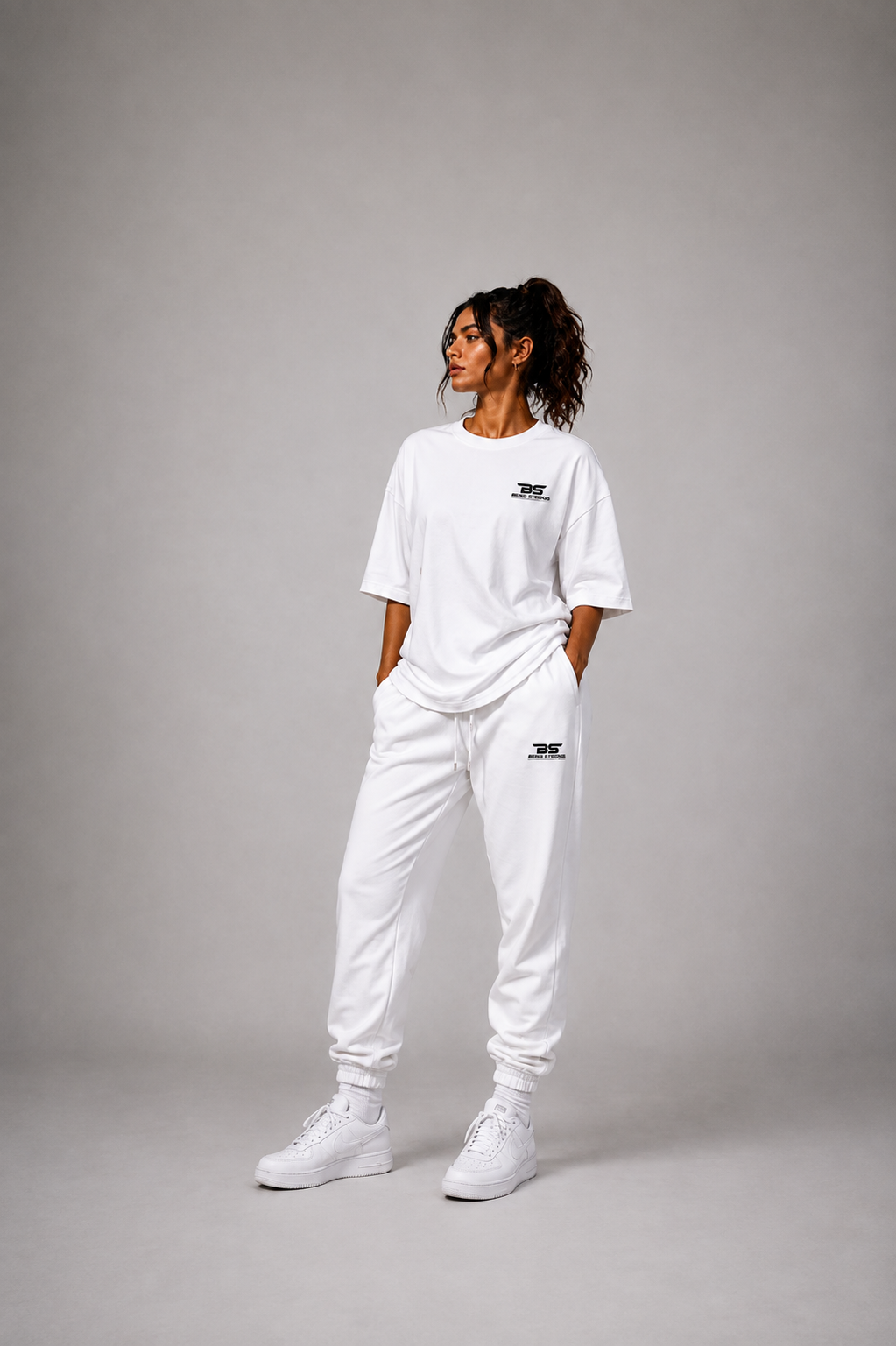 BeingStrong™ Legacy Oversized Dames T-Shirt