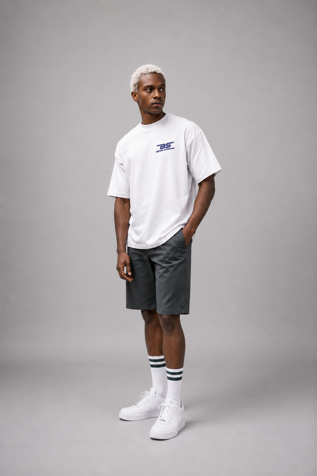 BeingStrong™ Oversized Heren T-Shirt – Premium Streetwear