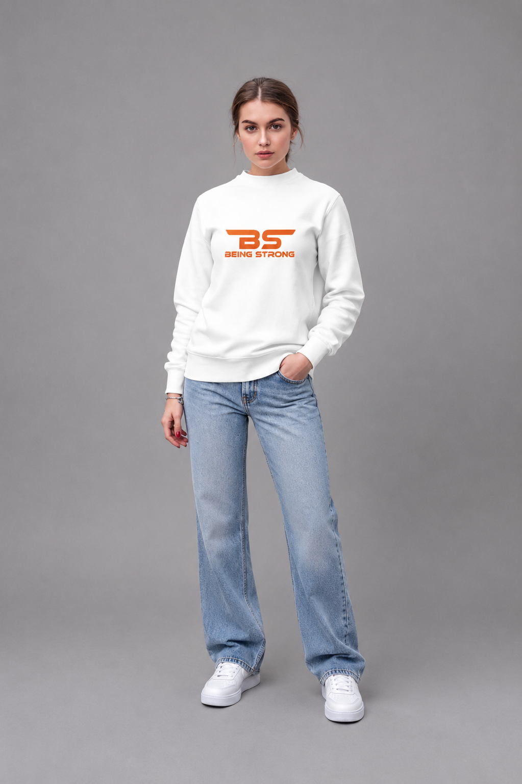 BeingStrong™ Dames Premium Sweater