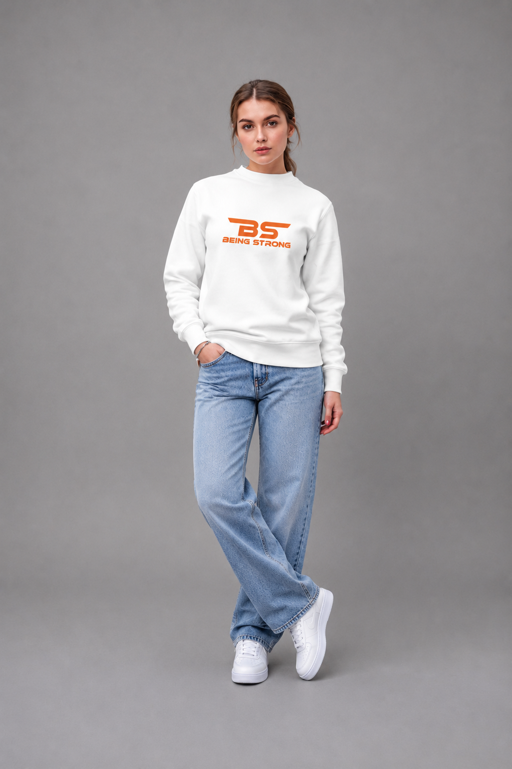 BeingStrong™ Dames Premium Sweater