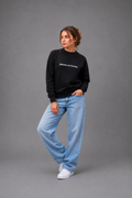 BeingStrong™ Dames Organic Sweater – Premium & Duurzaam