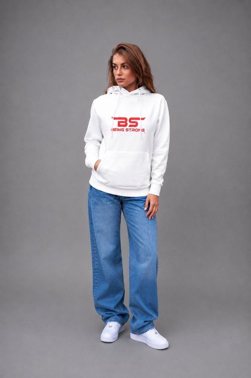 BeingStrong™ Dames Hoodie – Comfort & Stijl