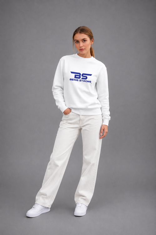 BeingStrong™ Dames Eco Sweater – Premium & Duurzaam