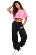 BeingStrong™ Relaxed Cropped T-shirt.