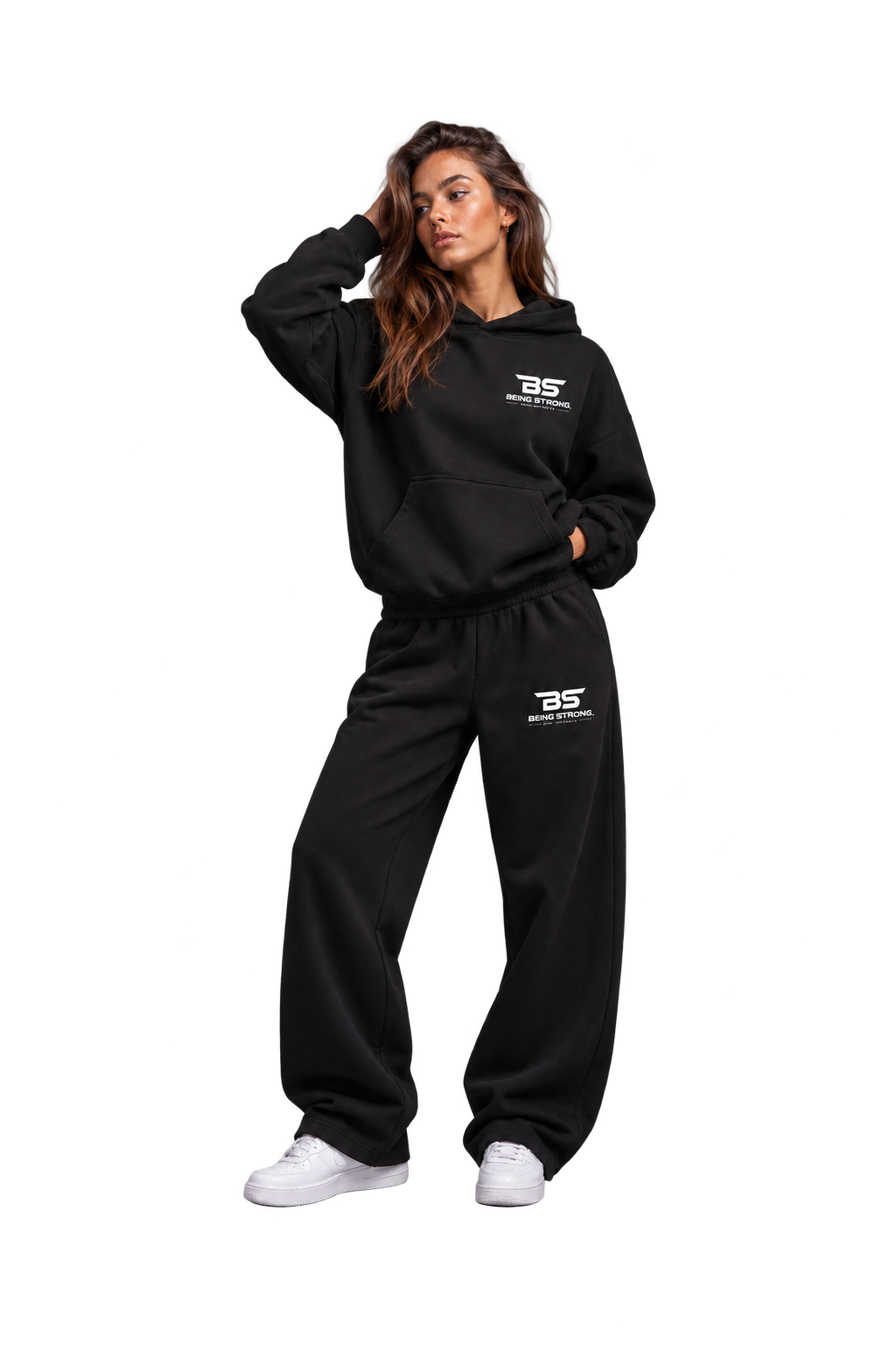 BeingStrong™ FORGE Oversized Hoodie