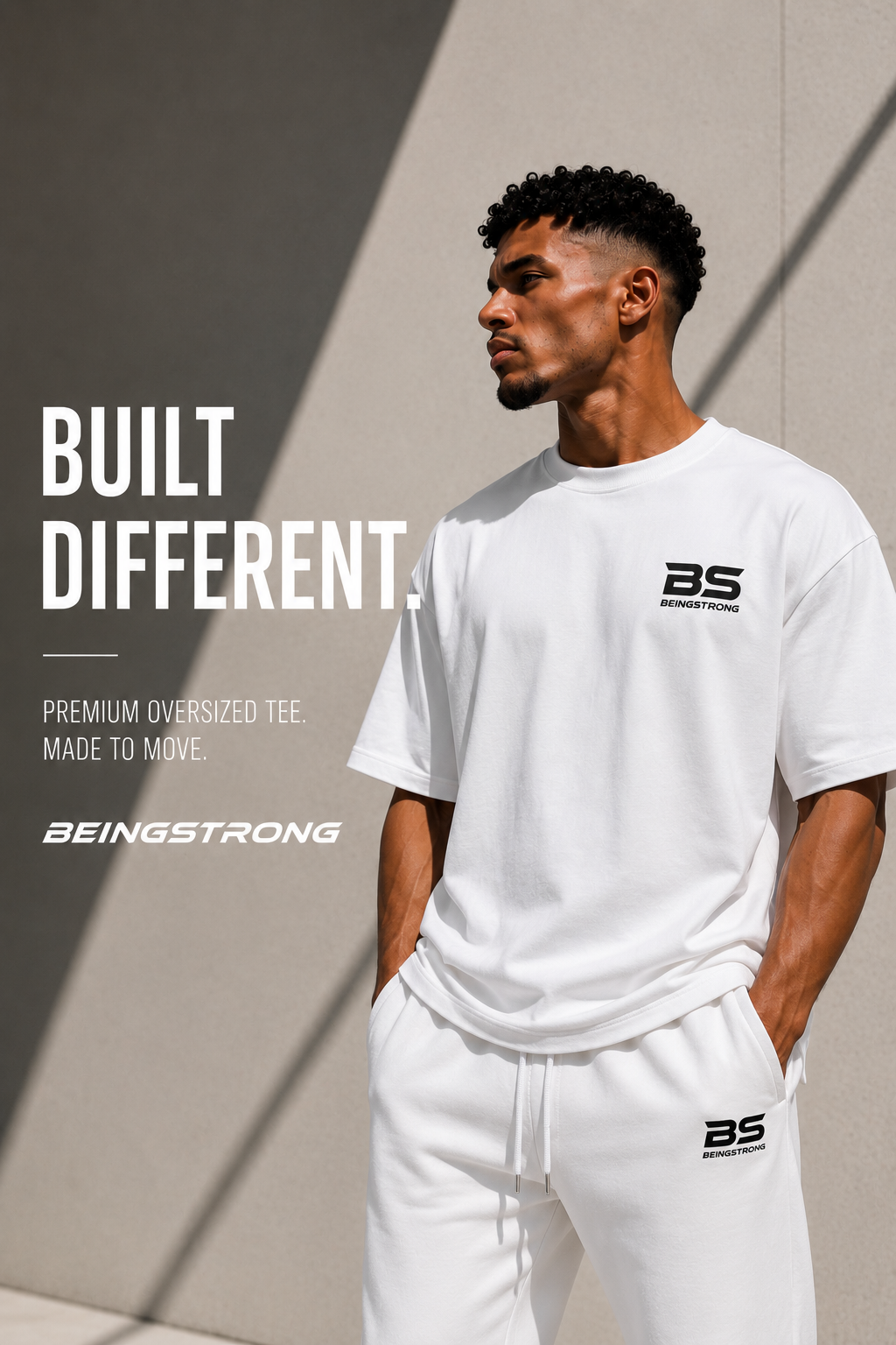 BeingStrong™ Legacy Oversized T-Shirt