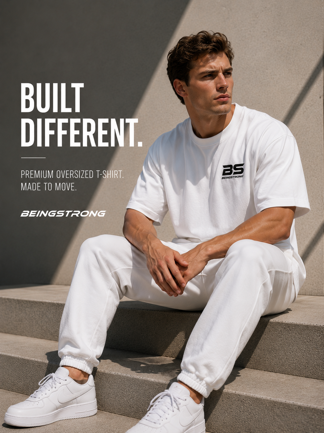 BeingStrong™ Legacy Oversized T-Shirt