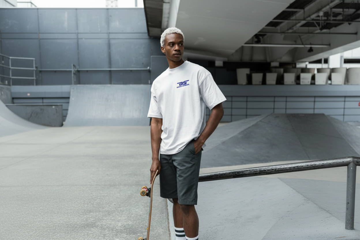 BeingStrong™ Oversized Heren T-Shirt – Premium Streetwear