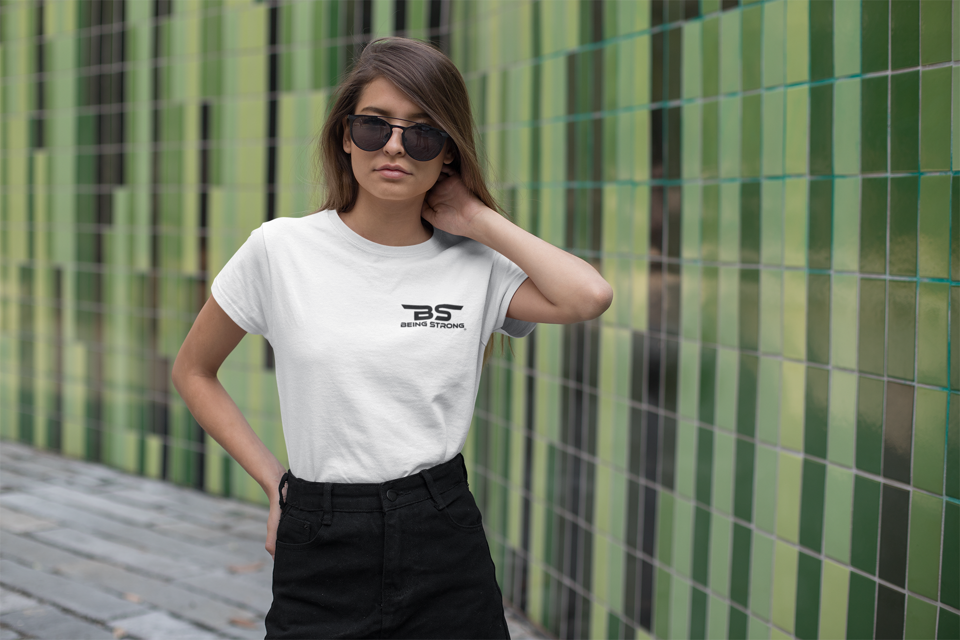 BeingStrong™ Nova T-Shirt Dames – Relaxed Fit & Premium Comfort